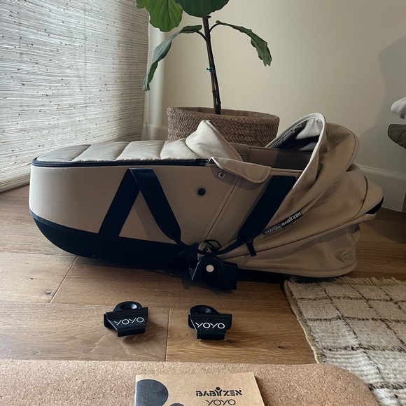 COPY - Babyzen Yoyo Basinett with stroller adapters - Picture 4 of 4